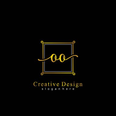 İlk logo kavramının ilk OO el yazısı.