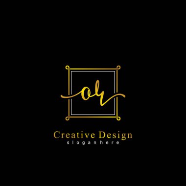 İlk logo kavramının ilk veya tek el yazısı.