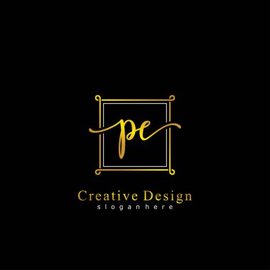 İlk logo kavramının Beden Eğitimi el yazısı.