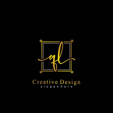 İlk logo kavramının ilk QL el yazısı.