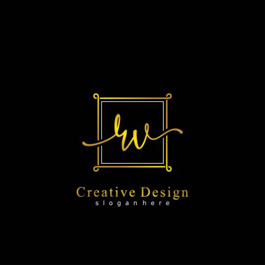 İlk logo kavramının ilk karavan el yazısı.