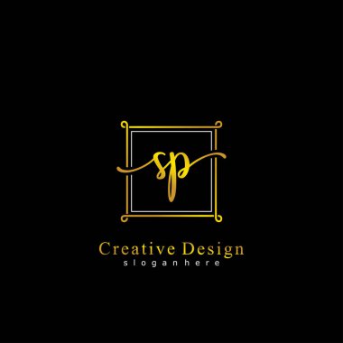 İlk logo kavramının ilk SP el yazısı.