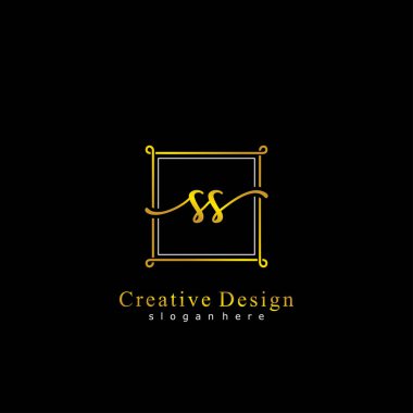 İlk logo kavramının ilk SS el yazısı.