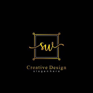 İlk logo kavramının ilk SW el yazısı.