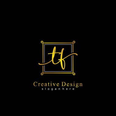 İlk logo kavramının ilk TF el yazısı.