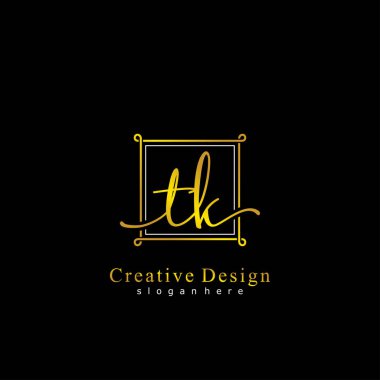 İlk logo kavramının ilk TK el yazısı.