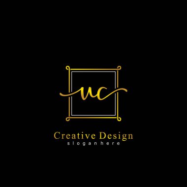 İlk logo kavramının ilk UC el yazısı.