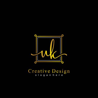 İlk logo kavramının ilk Birleşik Krallık el yazısı.