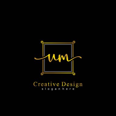 Başlangıç logo kavramının el yazısı.