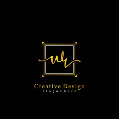 İlk logo kavramının başlangıçtaki UR el yazısı.