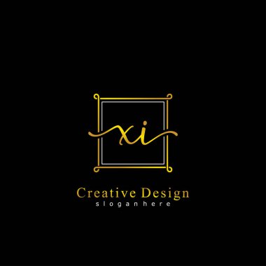 İlk logo kavramının ilk XI el yazısı.