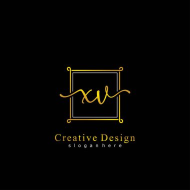 İlk logo kavramının ilk XV el yazısı.