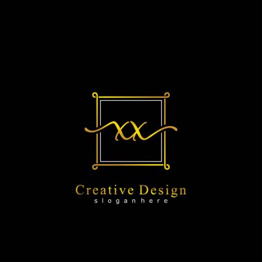 İlk logo kavramının ilk XX el yazısı.