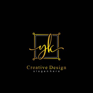 İlk logo kavramının YK el yazısı.