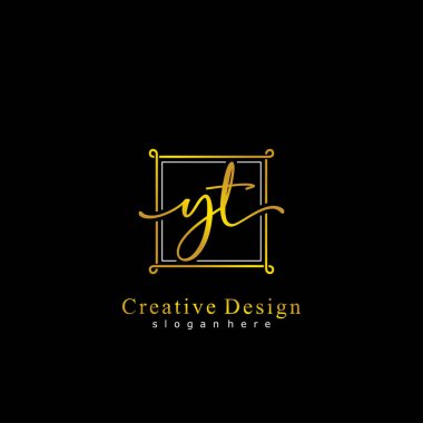 İlk logo kavramının ilk YT el yazısı.