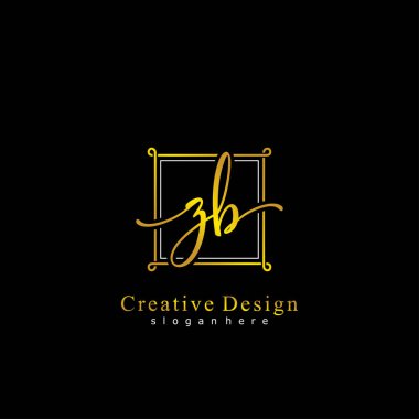 İlk logo kavramının ilk ZB el yazısı.