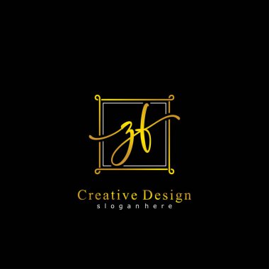 İlk logo kavramının ilk ZF el yazısı.