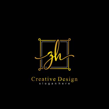 İlk logo kavramının ilk ZH el yazısı.