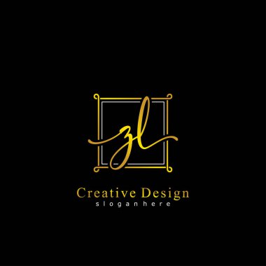 İlk logo kavramının ilk ZL el yazısı.