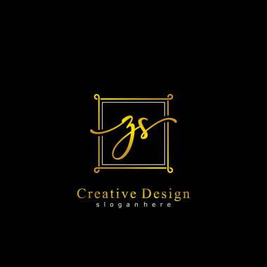 İlk logo kavramının ilk Z harfi el yazısı.