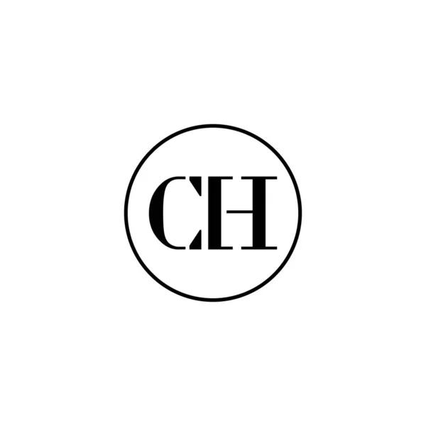 Письмо Начальный Дизайн Логотипа Монограммы Свадьба Мода Составляют Шаблон Логотипа — стоковый вектор