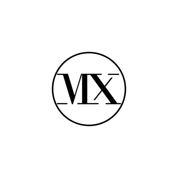 Буква Начальная Монограмма Дизайн Логотипа Свадьба Мода Макияж Логотип Искушает — стоковый вектор