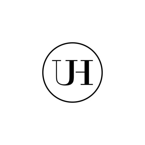 Carta Monograma Inicial Logotipo Design Casamento Moda Maquiagem Modelo Logotipo —  Vetores de Stock