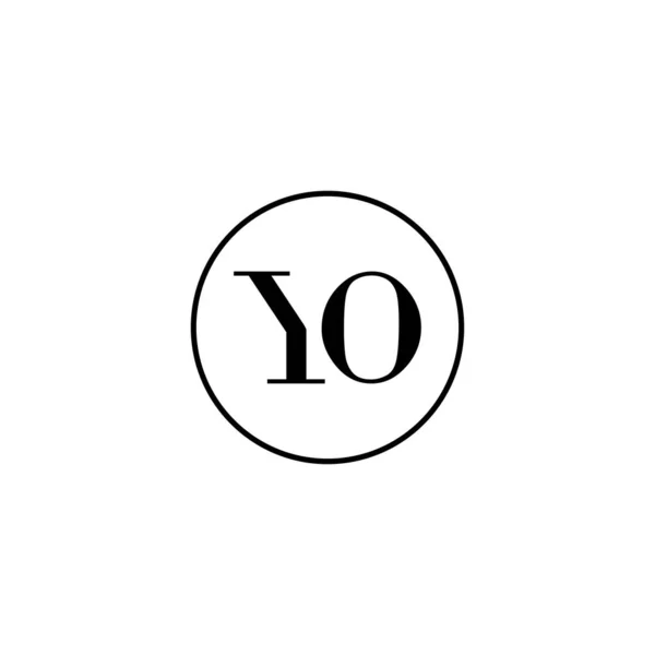Lettera Iniziale Monogramma Logo Design Matrimonio Moda Make Logo Modello — Vettoriale Stock