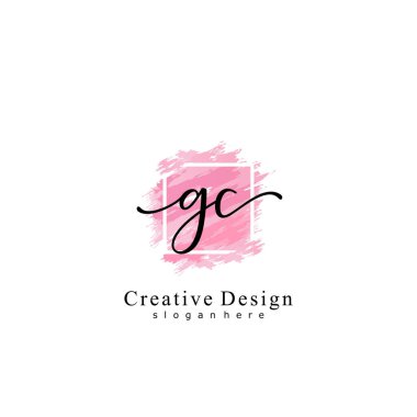 İlk logo kavramının ilk GC el yazısı