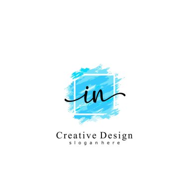 İlk logo kavramının ilk In el yazısı