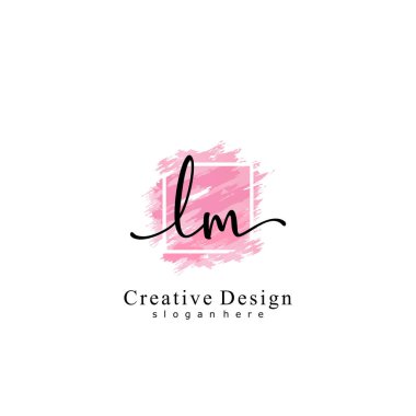 İlk logo kavramının ilk LM el yazısı