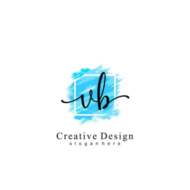 İlk logo kavramının ilk VB el yazısı