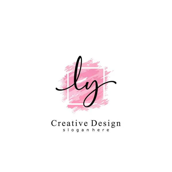 Başlangıçta logo kavramının el yazısı