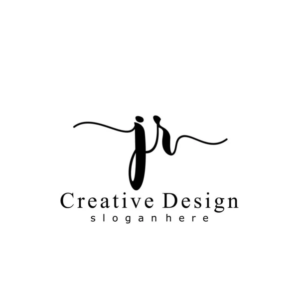 İlk logo kavramının ilk JR el yazısı