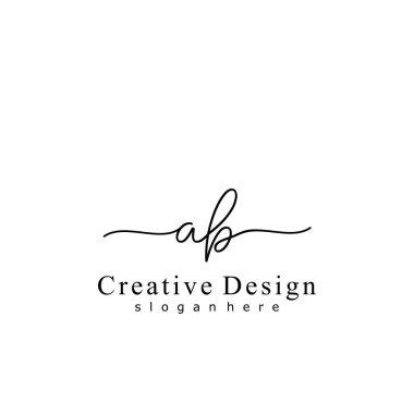 İlk logo kavramının ilk AB el yazısı