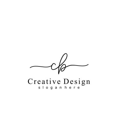 İlk logo kavramının ilk CB el yazısı