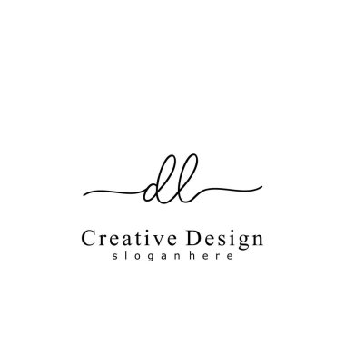 İlk logo kavramının ilk DL el yazısı