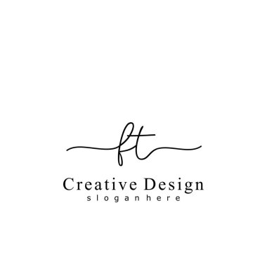 İlk logo kavramının ilk FT el yazısı