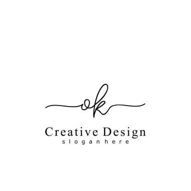 İlk logo kavramının ilk tamam el yazısı