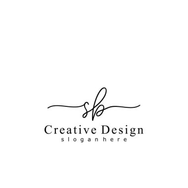 İlk logo kavramının ilk SB el yazısı