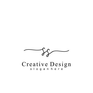 İlk logo kavramının ilk SS el yazısı