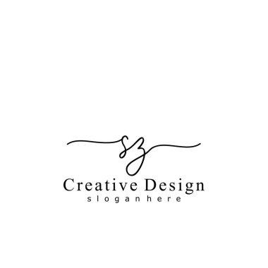 İlk logo kavramının ilk SZ el yazısı