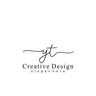 İlk logo kavramının ilk YT el yazısı