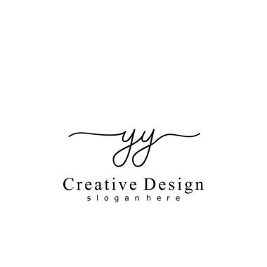 İlk logo kavramının YY el yazısı