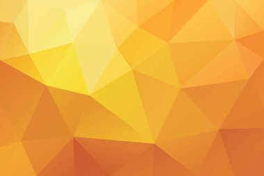 помаранчевий полігональних абстрактним фоном