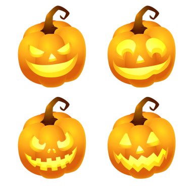 Cadılar Bayramı kabakkarikatür