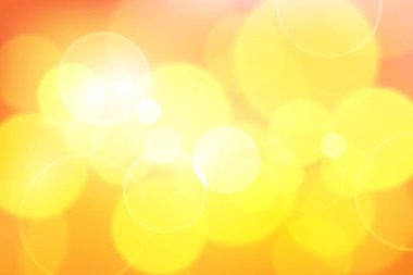 Turuncu Soyut Arkaplan