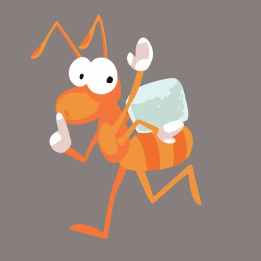 karınca şeker çalıyor