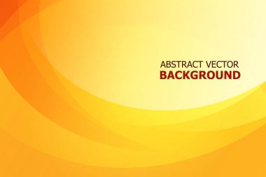 Turuncu Soyut Arkaplan