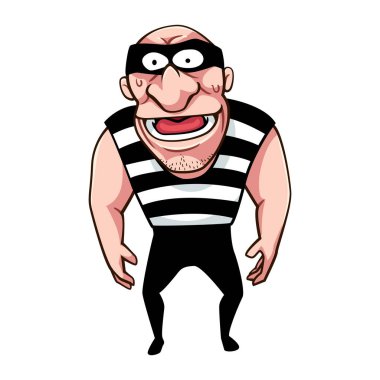 Sürpriz yüzlü hırsız